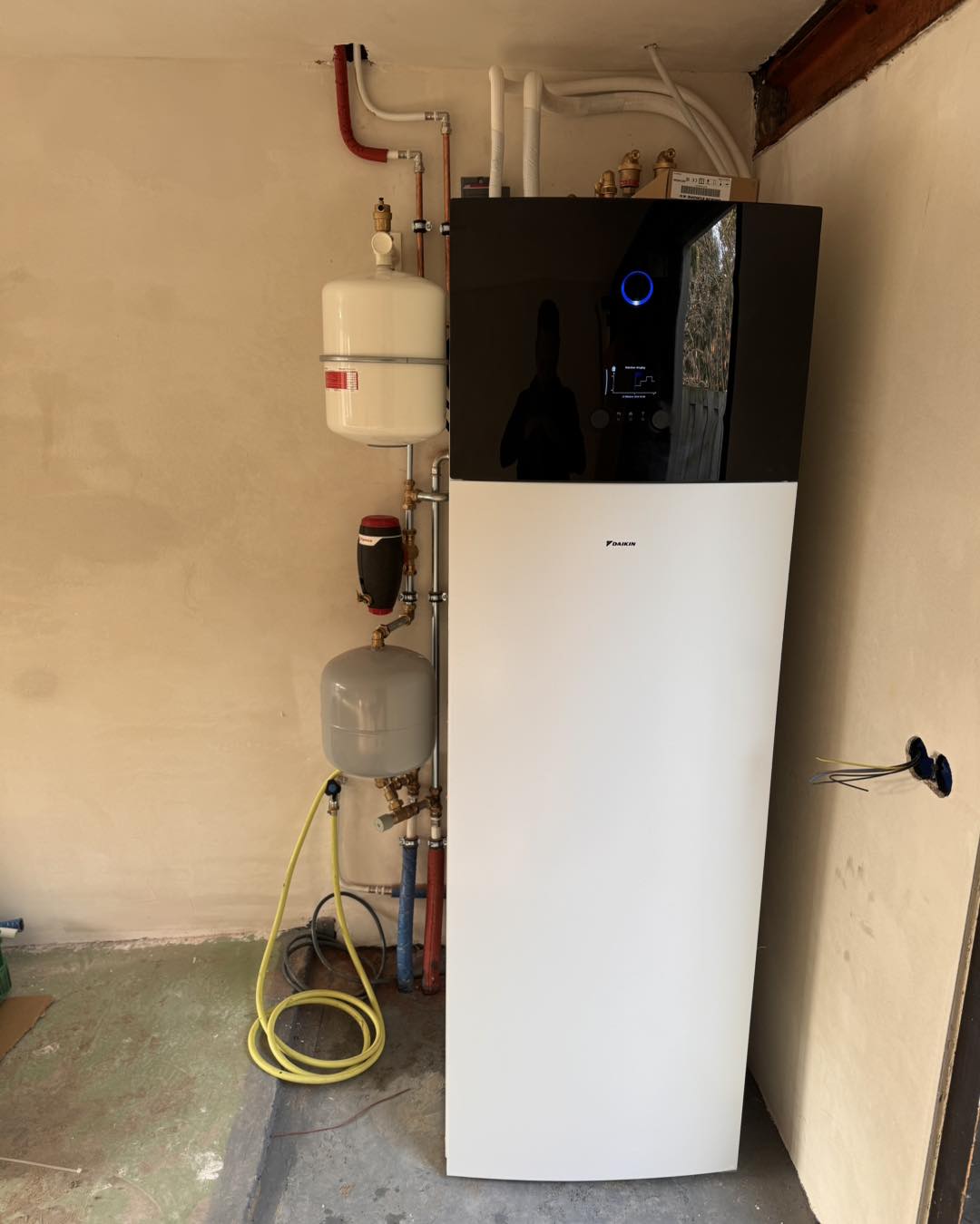 Daikin Warmtepomp & Vloerverwarming detail 2