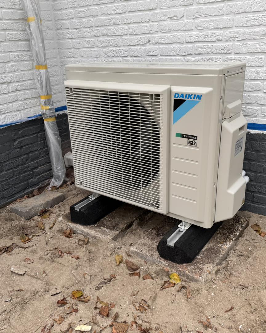 Daikin Warmtepomp & Vloerverwarming detail 3
