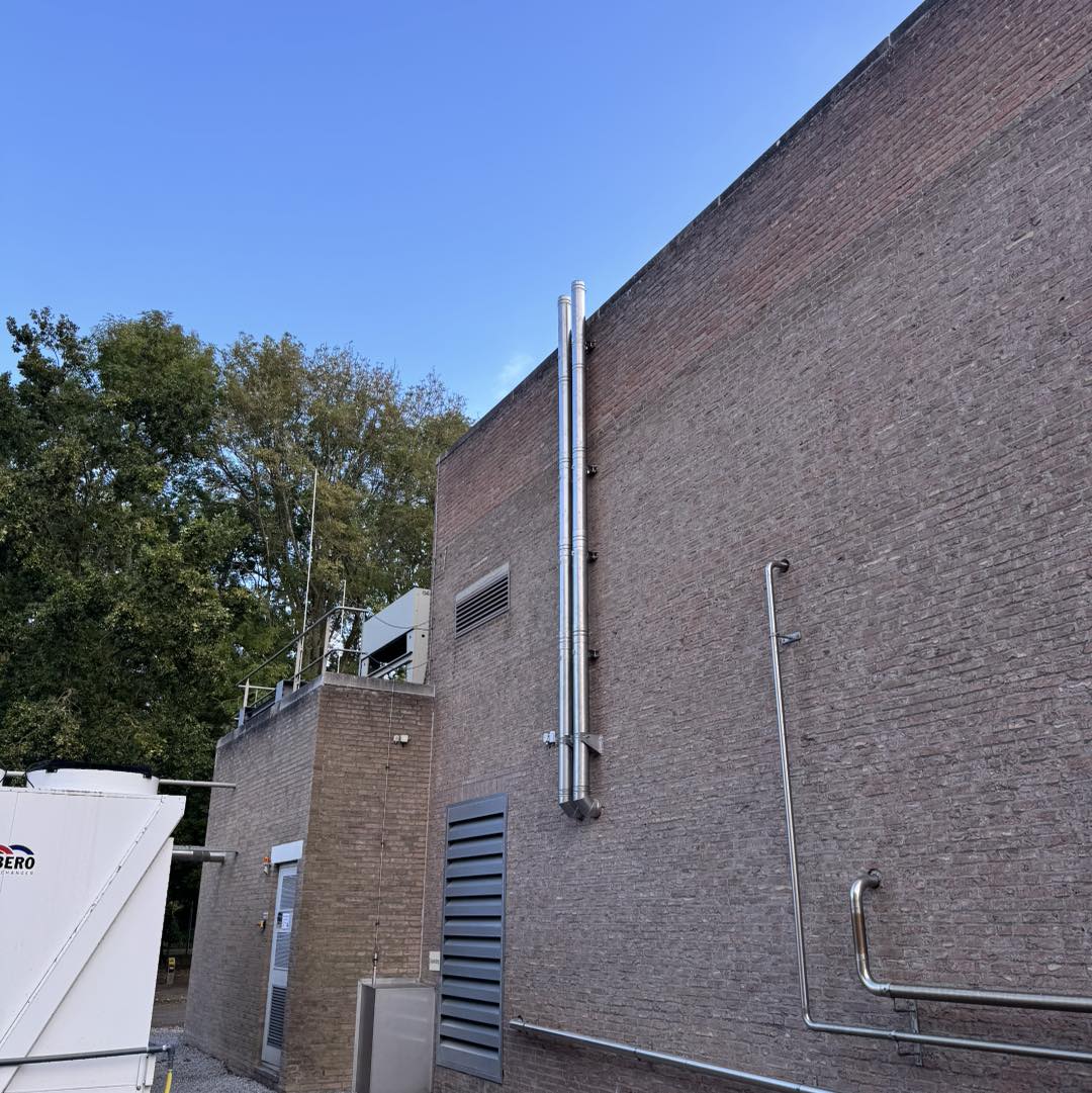 Industriële Ketelinstallatie detail 2