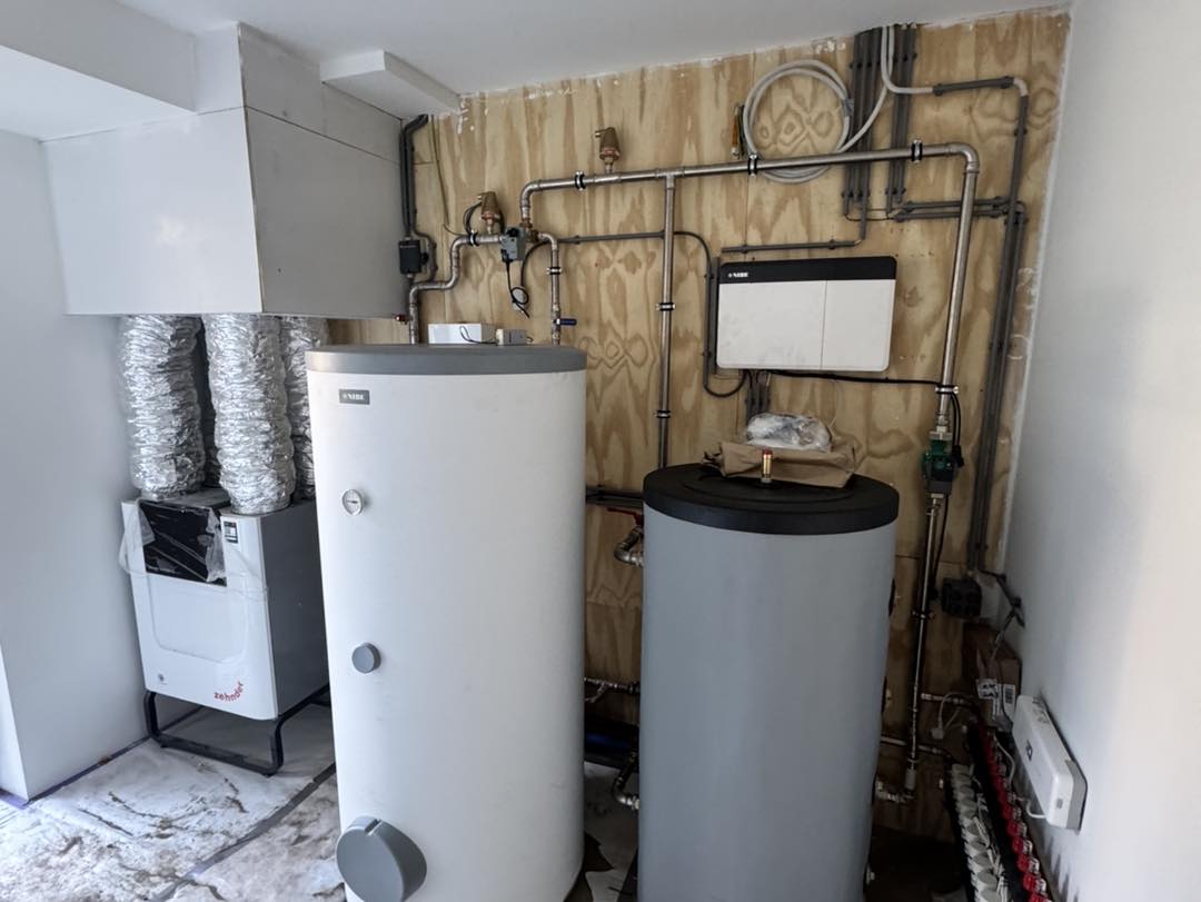 Nibe Warmtepomp Installatie detail 2